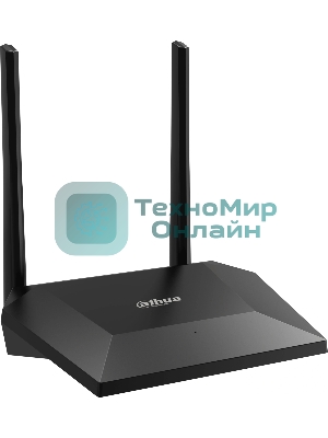 Беспроводной роутер DAHUA DH-N3 1x10/100Мбит/с WAN; 3x10/100Мбит/с LAN; 2.4ГГц: 802.11 b/g/n 300 Мбит/с