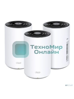 Домашняя Mesh Wi-Fi система TP-Link Deco PX50(3-pack)