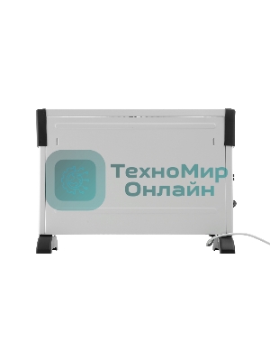 Конвектор электрический Ресанта ОК-1000С белый, 1000 Вт, 15 м2, термостат