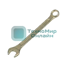 Ключ комбинированный Rexant 11 мм, желтый цинк