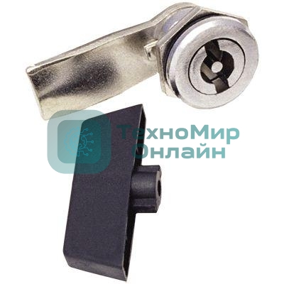 Замок-защелка IEK YZK20-00 для металлического бокса с пластмассовым ключом (22-17/46)