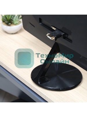 Переходник Rexant шт.VGA - гн.DVI-I позолоченный GOLD