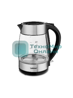 Чайник электрический Zelmer ZCK8011 GLASS/INOX