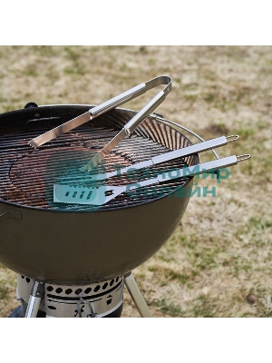 Набор щипцы, вилка и лопатка для гриля Сокол Стандарт