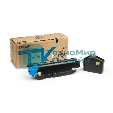 Картридж лазерный Kyocera TK-5290C (1T02TXCNL0) голубой для P7240cdn 13000 стр