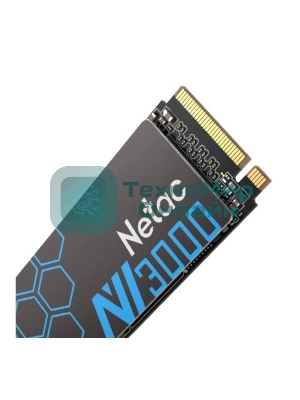 Накопитель SSD Netac NV3000, 250Gb, PCIe 3.0 x4, M.2 2280, NVMe, R/W 3000/1400