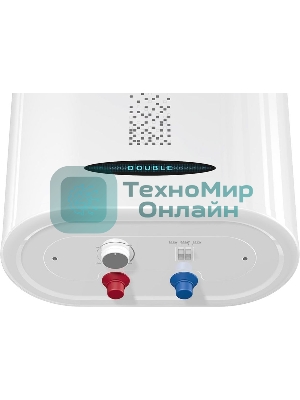Водонагреватель Thermex Double 100 2.5кВт 100л электрический настенный, белый
