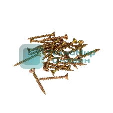 Саморез универсальный Kranz 4х35 желтый цинк, пакет (800 шт/уп)