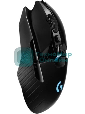 Мышь беспроводная Logitech G903 LIGHTSPEED черный, 25600 dpi, радиоканал, USB, кнопки - 11
