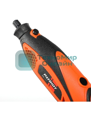 Прямошлифовальная машина (гравер) PATRIOT EE 111 с гибким валом, 140Вт, 210 насадок в комплекте, кейс