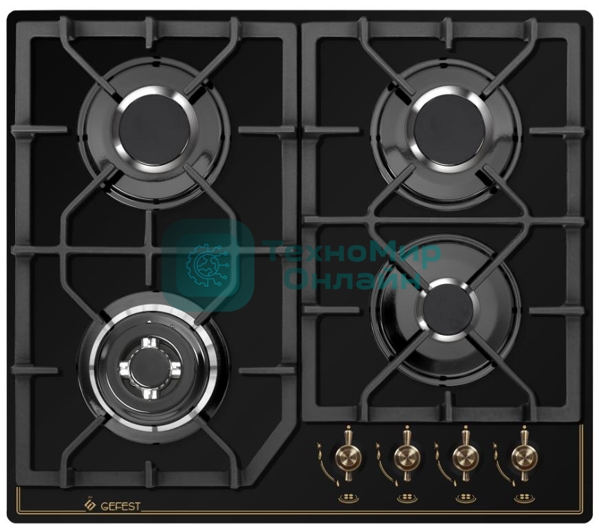Газовая варочная панель Gefest PVG 2232-01 K83 14864001