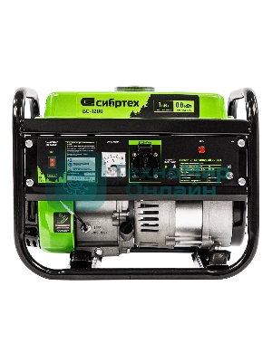 Электрогенератор бензиновый Сибртех БС-1200, 1 кВт, 95 дБ, 24 кг