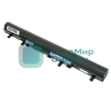 Аккумуляторная батарея для ноутбука Acer Aspire V5-531 14.8V 2600mAh AL12A32 OEM черный