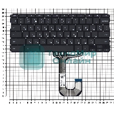 Клавиатура для ноутбука HP Chromebook 11A-NB черная