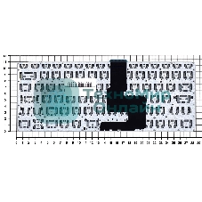 Клавиатура для ноутбука Lenovo Chromebook S340-14 черная