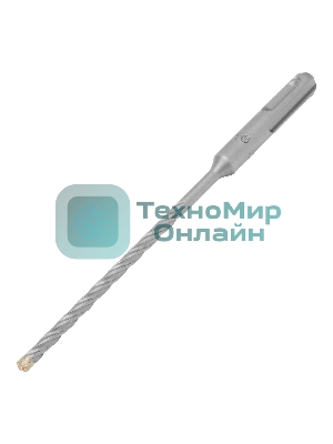 Бур по бетону Matrix, 5 x 160 мм, SDS PLUS c крестовой пластиной