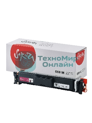 Картридж лазерный Sakura 069M ECO (5092C002) для Canon I-Sensys LBP673Cdw/MF750C/MF725, пурпурный, 1900 к. ECO (чип без счетчика копий)