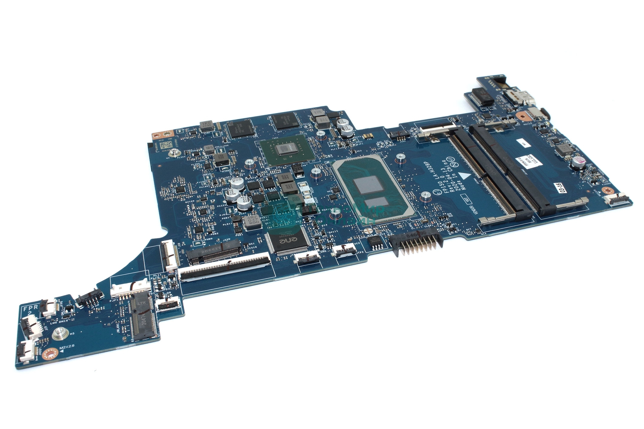 Материнская плата LA-H328P HP 15-DW i5-1035G1U MX330