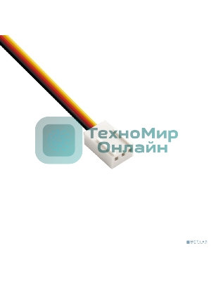 Вентилятор для корпуса ExeGate ExtraSilent ES08025B3P черный, 80 мм, 2000 об/мин, 19 дБ, 3 pin