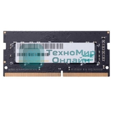 Оперативная память Apacer, DDR5, 16Gb (1x16Gb), 5600MHz, CL40, SO-DIMM