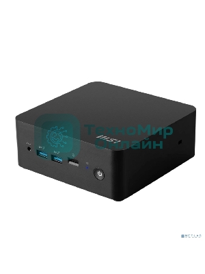 Мини ПК MSI Cubi NUC 1M-044XRU Core 5 120U (1.4) 16Gb SSD 512Gb Graphics CR noOS GbitEth WiFi BT 120W черный (9S6-B0B111-090)