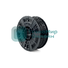 Филамент NVPrint ABS Черный для 3D печати диаметр 1.75мм масса 1 кг (эконом. упаковка)