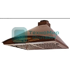 Вытяжка каминная Gefest ВВ 1 К17 коричневый/золотистый, 60 см, 180 куб. м/ч, 64 дБ