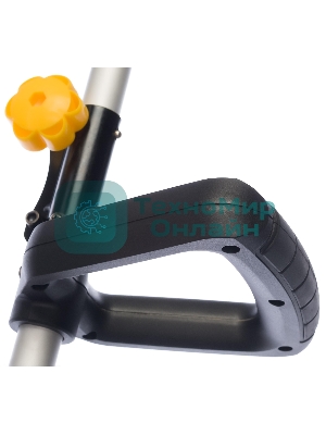 Триммер электрический Huter GET-1500SL 1500Вт реж.эл.:леска/нож