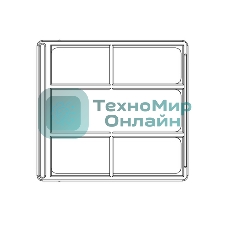 Аксессуар для серверного оборудования FRAME/FAN RM42300 50H173423A001 CHENBRO
