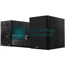 Микросистема Panasonic SC-PMX90EE-K черный 120Вт/CD/CDRW/FM/USB/BT