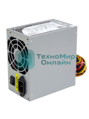 Блок питания Inwin/Powerman PM-400ATX, 400Вт, 80мм, серый