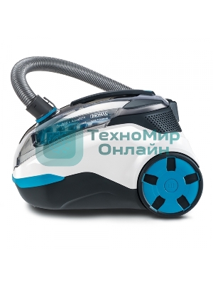 Пылесос Thomas DryBOX+AquaBOX Parkett белый/синий, 325/1700Вт, уборка сухая, пылесборник контейнер 2.6 л