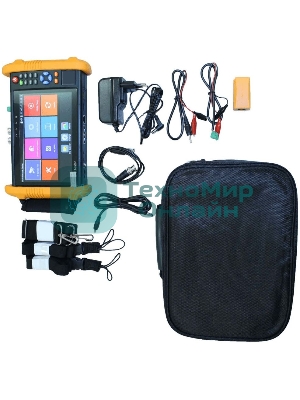 Тестер Tezter TIP-H-M-7 черный/желтый