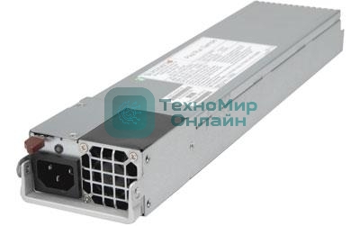 Блок питания серверный SuperMicro PWS-2K20A-1R, 2200Вт, 80 PLUS Titanium, 40мм, серый