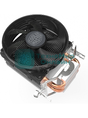 Кулер Cooler Master CPU Cooler Hyper T20, RPM, W, Full Socket Support