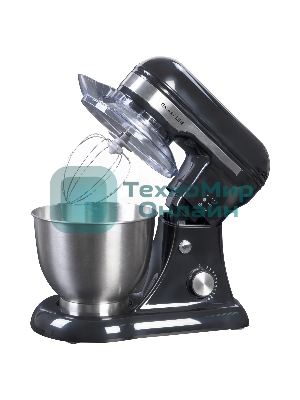 Миксер Galaxy Line GL 2230, черный, планетарный, 700 Вт, 12 скоростей