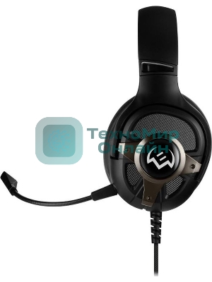 Наушники с микрофоном SVEN AP-U1100MV черный 2.2м мониторные оголовье