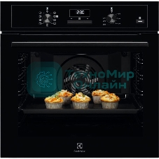 Встраиваемая электрическая духовка ElectroluxEOF5C50BZ
