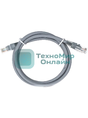 Патч-корд 1.0м, UTP Cat. 6, Telecom (NA102-UTP-C6-1M)