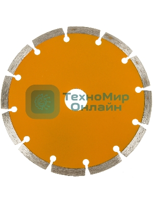 Диск алмазный отрезной сегментный 150х22,2 мм,сухая резка