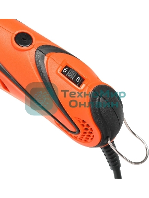 Прямошлифовальная машина (гравер) PATRIOT EE 111 с гибким валом, 140Вт, 210 насадок в комплекте, кейс