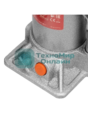 Домкрат гидравлический бутылочный Matrix, 6 т, h подъема 216–413 мм