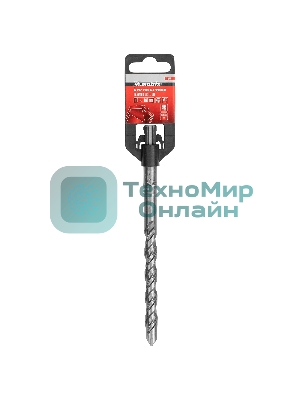 Бур по бетону Matrix, 10 x 160 мм, SDS PLUS
