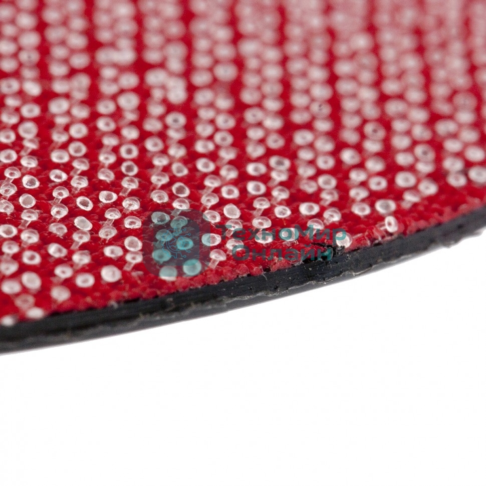 Насадка для дрели и УШМ Matrix с липучкой, 125 мм, усиленная из TPU