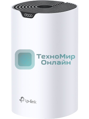 Бесшовный Mesh роутер TP-Link Deco S7 (DECO S7(1-PACK)) AC1900 10/100/1000BASE-TX белый