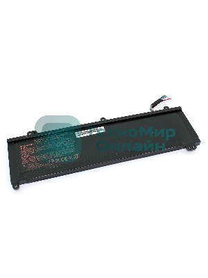 Аккумулятор для ноутбука Clevo N550RC 11.4V 4100mAh OEM