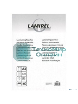 Пленка для ламинирования Lamirel LA-7865901 А3 125 мкм 100 шт.