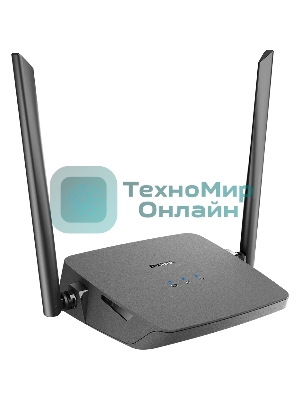 Роутер беспроводной D-Link DIR-615/Z1A 10/100BASE-TX