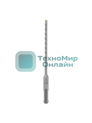 Бур по бетону Matrix, 5 x 160 мм, SDS PLUS c крестовой пластиной