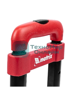 Тележка хозяйственная Matrix складная, 4 колесная, грузоподъемность 40 кг